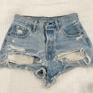 Levi’s denim 501 shorts